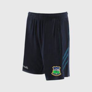 O’Neills Tipperary GAA Sedona Training Shorts | Mykonos / Navy (Kids / Boys)