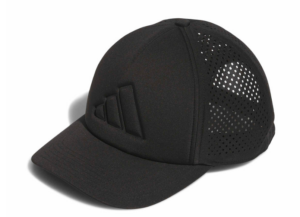 Mens adidas Golf Foam Trucker Cap | Black (Unisex)