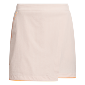 adidas ULTIMATE365 Seersucker Golf Skirt | Blush Pink (Women's)
