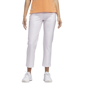 adidas Ultimate365 Printed Ankle Golf Pant Trouser |  Pink Wonder Quartz  (Women's)