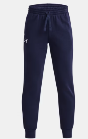 Under Armour UA Rival Fleece Jogger Pants |Navy (Kids/Boys)