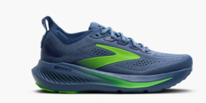 Brooks Glycerin 23 Running Shoe | Moonlight/Blue/Green Gecko (Men's)