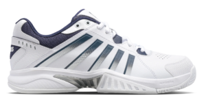 K-Swiss Receiver Tennis Shoe | White Peacoat Silver (Men's)