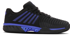 K-Swiss Express Light 3 Tennis Shoe | Black/Dazzling Blue (Men's)