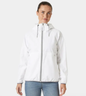 Helly Hansen Koster Rain Jacket | White (Women's)