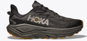HOKA Challenger 8 GORE-TEX Running Shoe | Asphalt Grey / Varsity Yellow | (Men's)