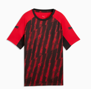 Puma individualLIGA Graphic Football Jersey | Red / Black (Kid's)