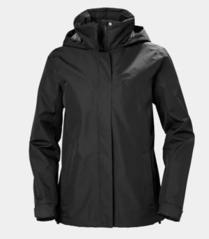 Helly Hansen Aden Rain Jacket | Black (Women's)