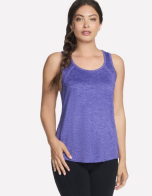 Skechers GO DRI® Swift Performance Tank Top | Purple (Women's)