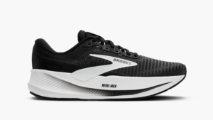 Brooks Revel Max Running Shoe | Black/White (Women's)
