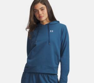 Under Armour UA Sport Terry Hoodie | Wham Blue (Women's)