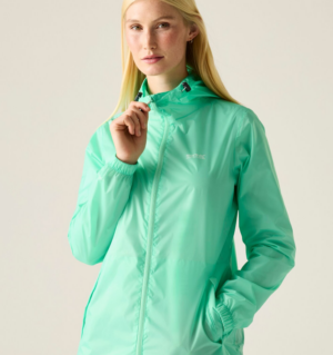 Regatta Pack-It III Waterproof Jacket | Ice Green (Women's)