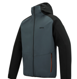Regatta Arec III Softshell Jacket | Dark Storm Black (Men's)-DARKSTORM