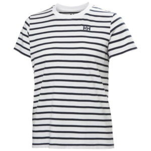 Helly Hansen Core Graphic T-Shirt | White/Navy (Women's)
