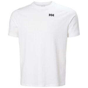 Helly Hansen Core Graphic Crew T Shirt  2.0 | White (Men's)