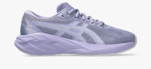 Asics Novablast 5 Grade School Running Shoe | Bluebell / Lilac Hint (Kid's)