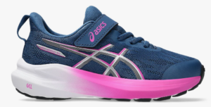 Asics GT-1000 14 Pre-School Running Shoe | Twilight Blue/Digital Sakura (Kid's / Girl's)
