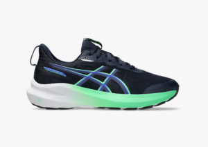 Asics GT-1000 14 GS (Grade School) Running Shoe | Midnight/Vital Green (Kid's)