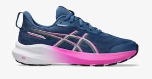 Asics GT-1000 14 GS (Grade School) Running Shoe | Twilight Blue/Digital Sakura (Kid's)