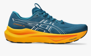 Asics GT 2000 14 Running Shoe | Dark Teal/White/Orange (Men's)
