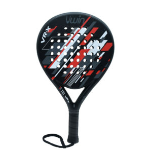 Uwin VR-X Padel Racket Black/Red | Adults