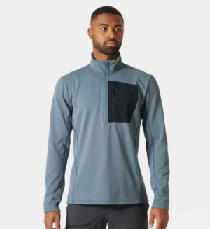Helly Hansen Versalite Half Zip Fleece Top| Washed Navy (Men's)