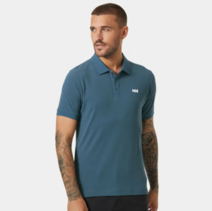 Helly Hansen Driftline Polo Shirts | Washed Navy (Men's)