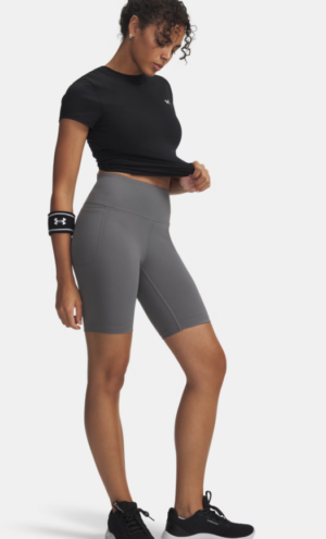 Under Armour Motion Bike Shorts | Clay Green (Women's)