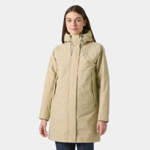 Helly Hansen Koster Raincoat | Waterproof | Khaki (Women’s)