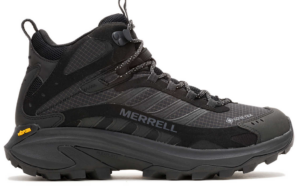 Merrell Moab Speed 2 Mid GORE-TEX Walking / Hiking Boot  | Black (Men's)