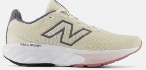 New Balance 520 7J8 Running Shoe | Linen/Neptune Grey/Rosewood (Womens)