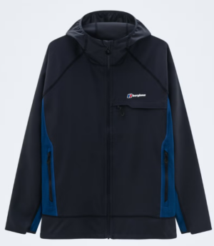 Berghaus Wavertree Hooded Jacket - Jet Black (Men's)