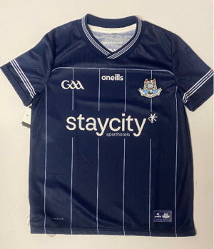O'Neills Dublin GAA Keeper Jersey 2026 | Navy/Sky (Kid's/Adult's)