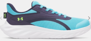 Under Armour UA Ascend AL Pre-School  Running Shoes | Blue Blur/Midnight Navy/Hyper Green (Kids)