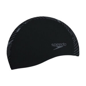 Speedo Boom Endurance + Swim Cap | Black / Grey