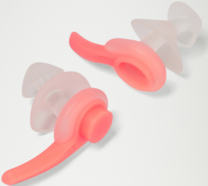 Speedo BioFuse Aquatic Earplug | Orange/Clear