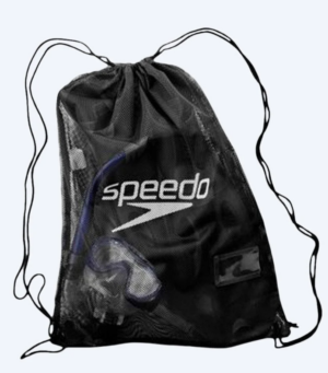 Speedo Mesh Equipment Swim Bag 35L | Black