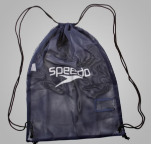 Speedo Mesh Equipment Swim Bag 35L | Navy