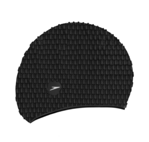 Speed Classic Bubble Swim Cap |Black (Adults)