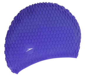 Speed Classic Bubble Swim Cap | Purple (Adults)