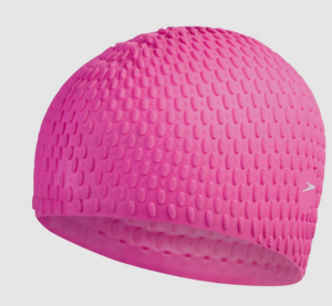 Speed Classic Bubble Swim Cap | Pink (Adults)