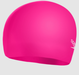 Speedo Moulded Silicone Swim Cap | Pink (Junior)