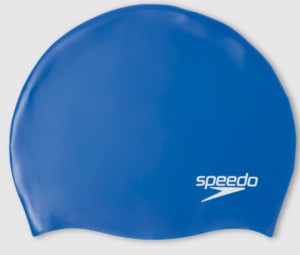 Speedo Moulded Silicone Swim Cap | Royal Blue (Junior)