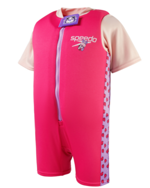 Speedo Float Swim Suit | Pink (Kids)