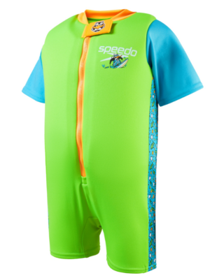 Speedo Float Swim Suit | Green (Kids)