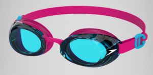 Speedo Junior Jet 2.0 Swimming Goggles | Pink / Blue (Kid's)