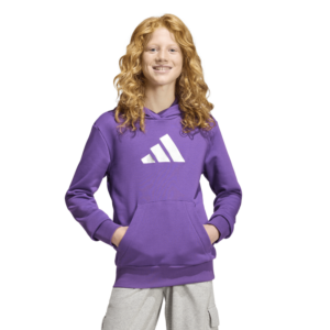 adidas Glam Graphic Hoodie | Purple (Kids / Girls)
