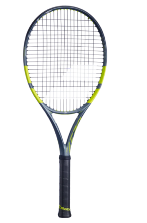 Babolat Pure Aero Gen9 (2026) Tennis Racket | Grey/Fluro Yellow (Senior)
