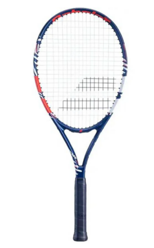 Babolat Pulsion Team Tennis Racket | Blue/Red (Senior)
