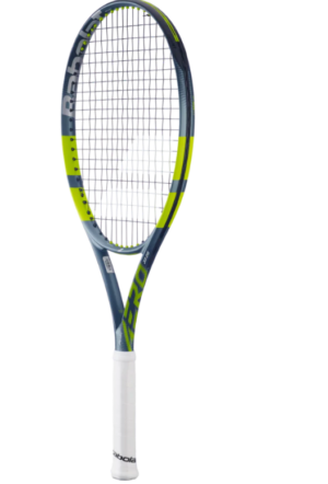 Babolat Pure Aero 2026 Tennis Racket | Grey/Green (Junior)